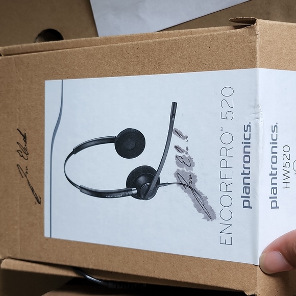 Plantronics HW520 HEADSET - Picture 4 of 4